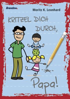 Cover Kritzel dich durch, Papa!
