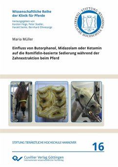 Einfluss von Butorphanol, Midazolam oder Ketamin auf die Romifidin-basierte Sedierung während der Zahnextraktion beim Pferd - Müller, Maria