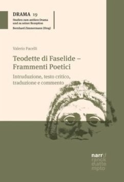 Cover Teodette di Faselide - Frammenti Poetici