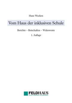 Cover Vom Haus der inklusiven Schule