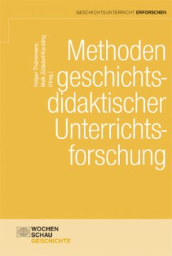Cover Methoden geschichtsdidaktischer Unterrichtsforschung