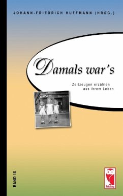 Cover Damals war's