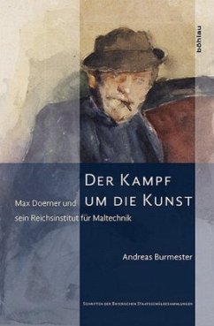 Der Kampf um die Kunst - Burmester, Andreas