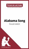 Alabama Song de Gilles Leroy (Fiche de lecture) (eBook, ePUB)