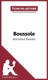 Boussole de Mathias Énard (Fiche de lecture) (eBook, ePUB)