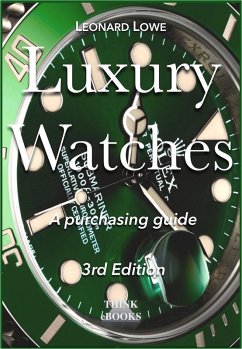 Luxury Watches (eBook, ePUB) - Lowe, Leonard