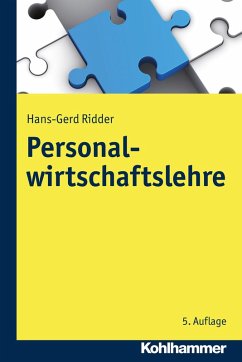 Personalwirtschaftslehre (eBook, ePUB) - Ridder, Hans-Gerd