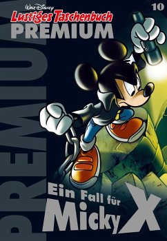 Cover Ein Fall für Micky X / Lustiges Taschenbuch Premium Bd.10 (eBook, ePUB)