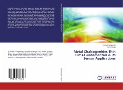 Metal Chalcogenides Thin Films-Fundamentals & its Sensor Applications - Deshpande, Nishad;Gosavi, Sunil