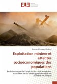 Exploitation minière et attentes socioéconomiques des populations