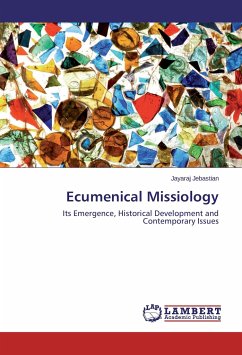 Ecumenical Missiology - Jebastian, Jayaraj