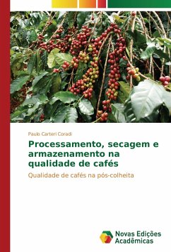 Cover Processamento, secagem e armazenamento na qualidade de cafés