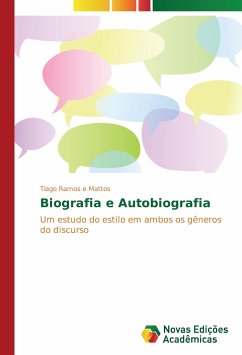 Biografia e Autobiografia - Ramos e Mattos, Tiago