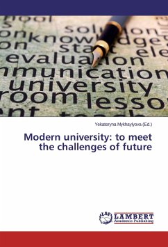 Cover Modern university: to meet the challenges of future