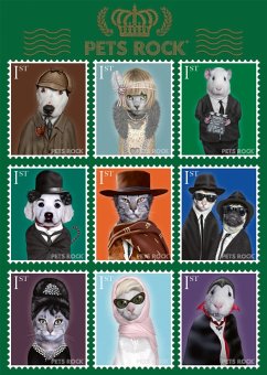 Cover Schmidt 59344 - Pets Rock, Kino, 1000 Teile, Puzzle