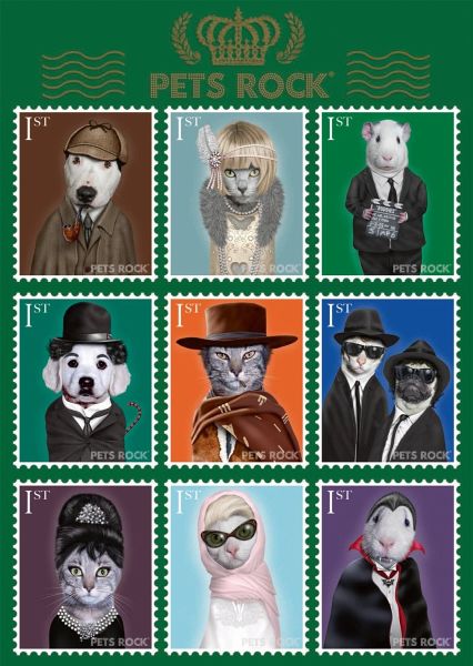 Schmidt 59344 - Pets Rock, Kino, 1000 Teile, Puzzle