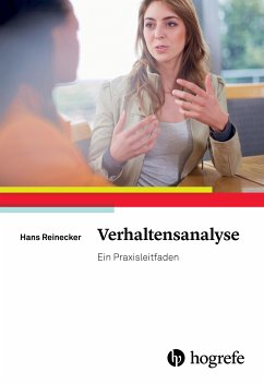 Verhaltensanalyse (eBook, ePUB) - Reinecker, Hans