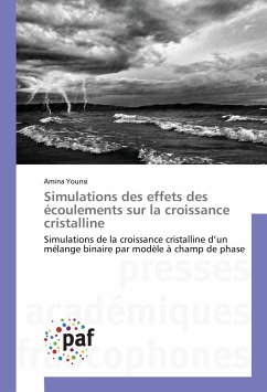 Simulations des effets des écoulements sur la croissance cristalline - Younsi, Amina