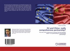 EU and China: really comprehensive partnership? - Zeidan, Mohammed