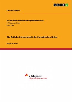 Die Östliche Partnerschaft der Europäischen Union (eBook, PDF) - Engeßer, Christina