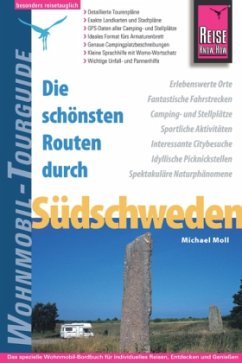 Cover Reise Know-How Wohnmobil-Tourguide Südschweden