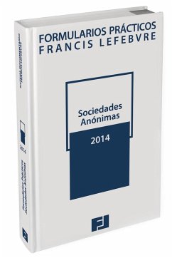 Formularios prácticos sociedades anónimas - Lefebvre, Francis