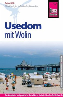 Reise Know-How Usedom mit Wolin - Höh, Peter