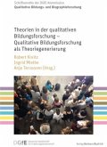 Theorien in der qualitativen Bildungsforschung - Qualitative Bildungsforschung als Theoriegenerierung