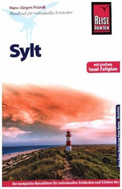 Reise Know-How Sylt mit Insel-Faltplan - Fründt, Hans-Jürgen