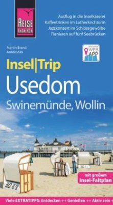 Reise Know-How InselTrip Usedom mit Swinemünde und Wollin - Brand, Martin; Brixa, Anna