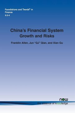 China's Financial System - Allen, Franklin; Qian, Jun "Qj"; Gu, Xian