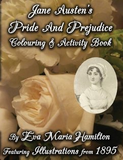 Jane Austen's Pride And Prejudice Colouring & Activity Book - Hamilton, Eva Maria