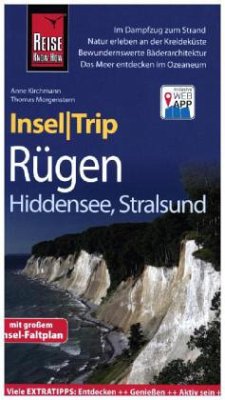 Reise Know-How InselTrip Rügen und Hiddensee mit Stralsund - Kirchmann, Anne;Morgenstern, Thomas
