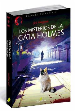Los misterios de la gata Holmes - Akagawa, Jiro