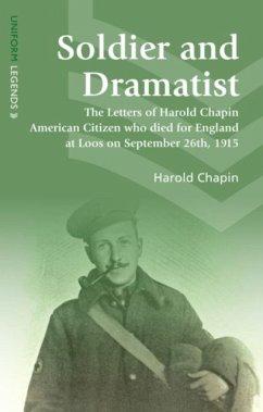 Soldier and Dramatist - Chapin, Harold