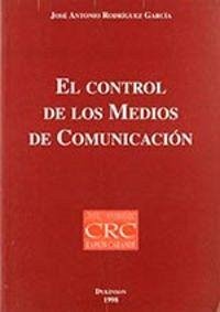 Cover El control de los medios de comunicación