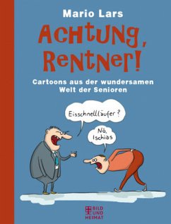 Cover Achtung, Rentner!