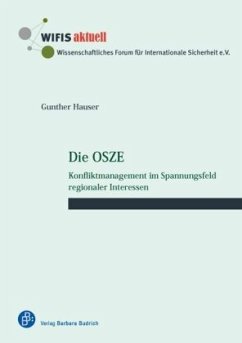 Die OSZE - Hauser, Gunther