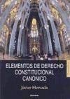 Elementos de derecho constitucional canónico - Hervada Xiberta, Javier