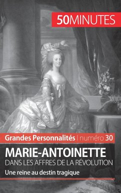 Marie-Antoinette - Benoît-Joseph Pedretti; 50minutes