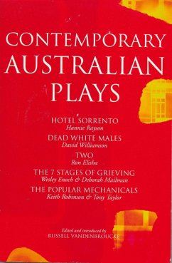 Contemporary Australian Plays (eBook, PDF) - Elisha, Ron; Enoch, Wesley; Mailman, Deborah; Rayson, Hannie; Robinson, Keith; Taylor, Tony; Williamson, David