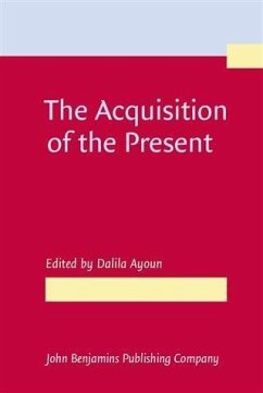 Cover Acquisition of the Present (eBook, PDF)