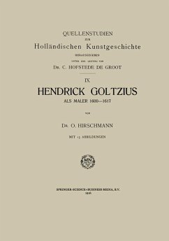Hendrick Goltzius als Maler, 1600-1617 (eBook, PDF) - Hirschmann, O.