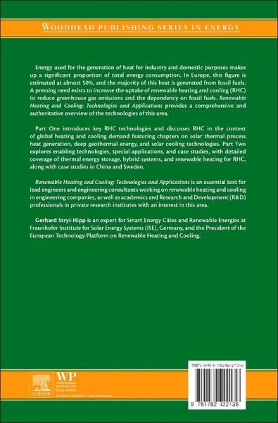 Renewable Heating and Cooling (eBook, ePUB)
