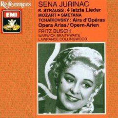 Vier Letzte Lieder/Opernrecit. - Sena Jurinac