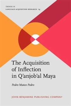 Cover Acquisition of Inflection in Q'anjob'al Maya (eBook, PDF)