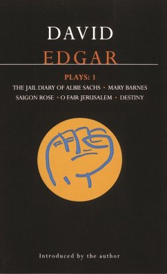 Edgar Plays: 1 (eBook, ePUB) - Edgar, David
