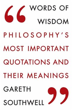 Words of Wisdom (eBook, ePUB) - Southwell, Gareth