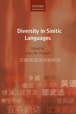 Cover Diversity in Sinitic Languages (eBook, PDF)
