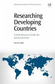 Researching Developing Countries (eBook, ePUB)